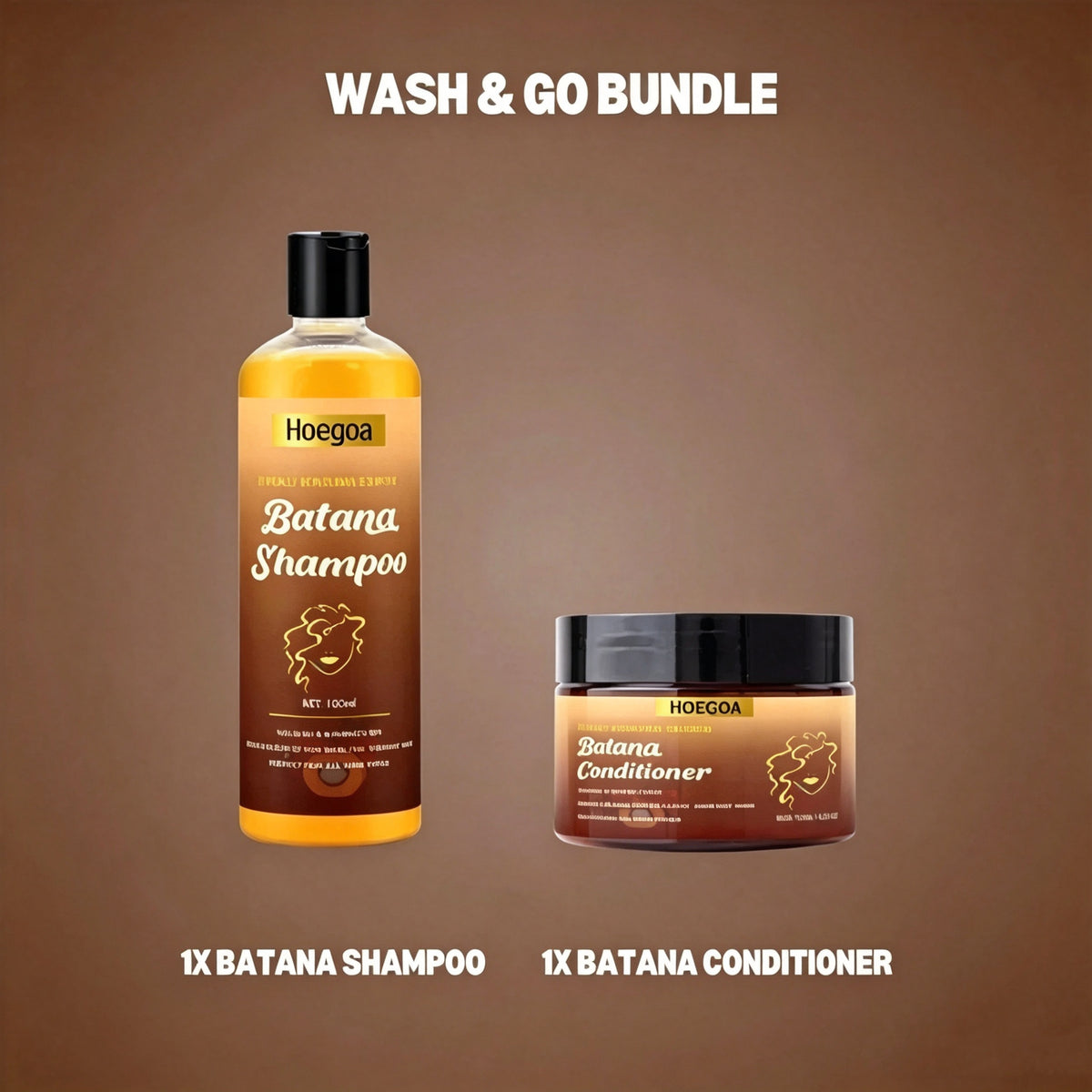 Wash & Go Bundle