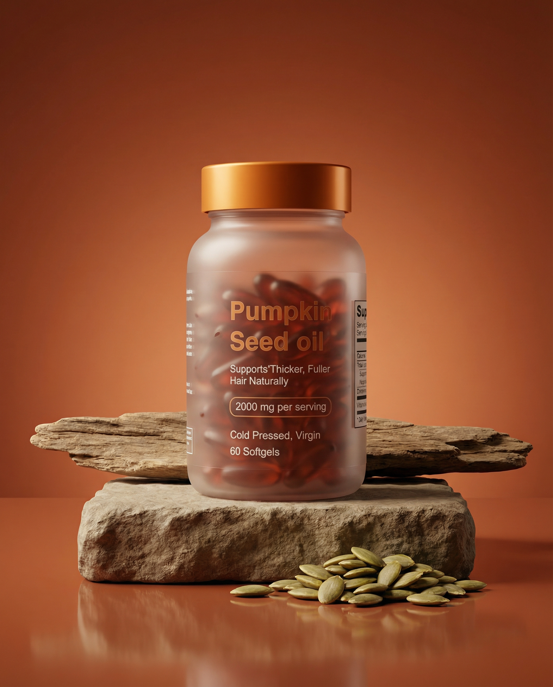 Pumpkin Seed Oil Softgels